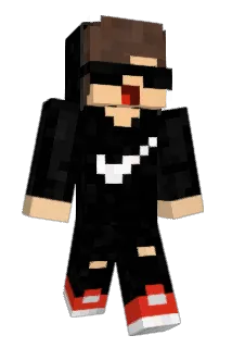 CaymanML Minecraft avatar full body