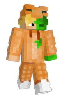CaynMC Minecraft avatar full body