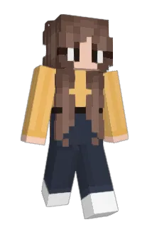 Caynora Minecraft avatar full body