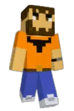 Cayrazy Minecraft avatar full body