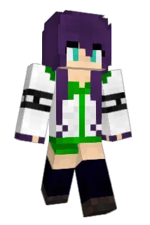 Cayssae Minecraft avatar full body