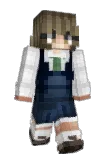 Cayuco Minecraft avatar full body