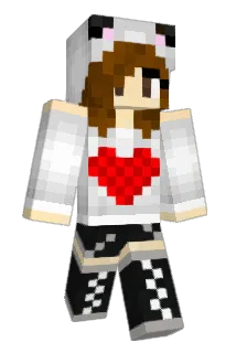 Cayxiee Minecraft avatar full body