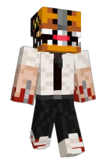 CazInc Minecraft avatar full body