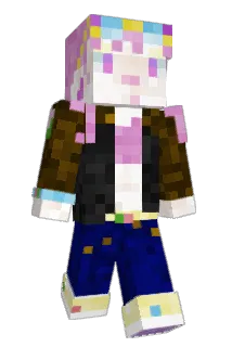 CazInternet Minecraft avatar full body