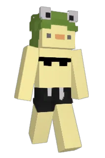 CazMilligan Minecraft avatar full body