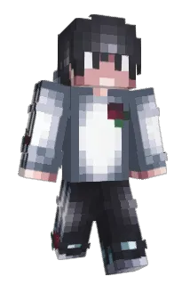 CazRose Minecraft avatar full body