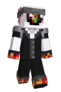 CazSush Minecraft avatar full body
