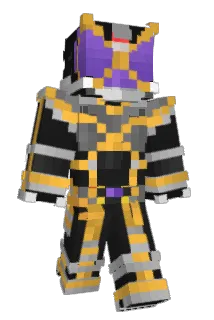 CazaChad Minecraft avatar full body
