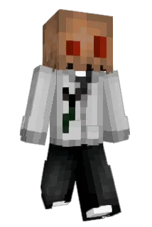 CazamHere Minecraft avatar full body
