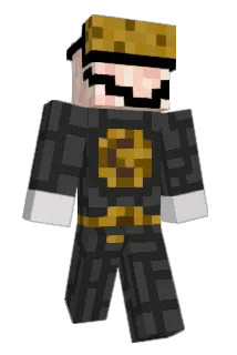 Cazhler Minecraft avatar full body