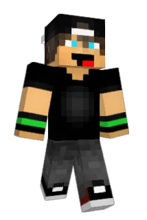 CazindroJNG Minecraft avatar full body