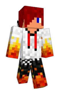 Cazinio12 Minecraft avatar full body