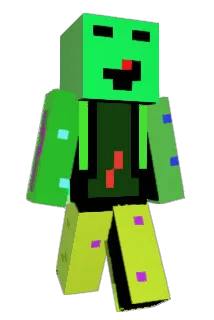 CazqPlayz Minecraft avatar full body