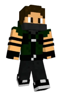 Caztastic1 Minecraft avatar full body