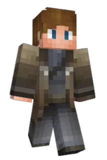 Cazuera Minecraft avatar full body