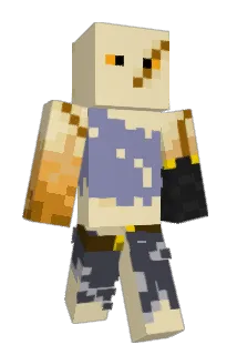 CazyMadElf Minecraft avatar full body