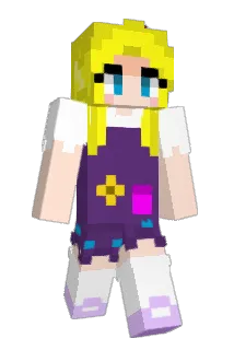 Cazylia Minecraft avatar full body