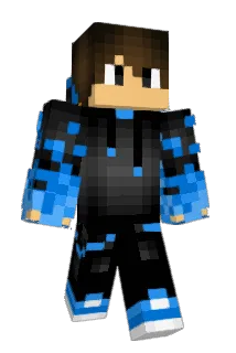 Cazz1e Minecraft avatar full body