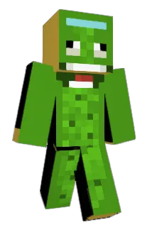 CazzaB Minecraft avatar full body