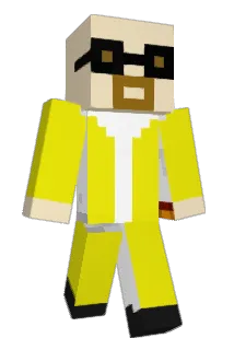 CazzaGun Minecraft avatar full body
