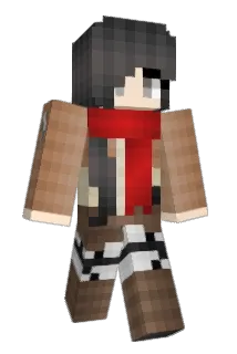 Cazzabella Minecraft avatar full body