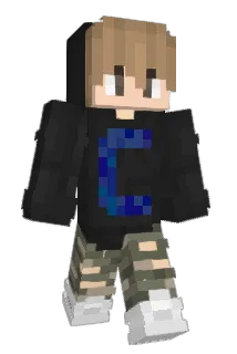 Cazzba Minecraft avatar full body