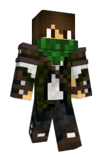 CazzyFace Minecraft avatar full body