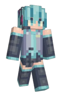 Cb1ossomed Minecraft avatar full body