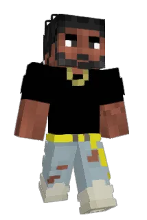 Cb4ndz Minecraft avatar full body