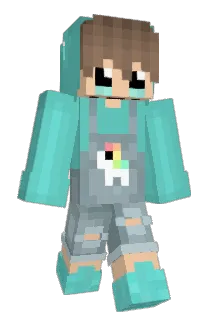 CbEo8 Minecraft avatar full body