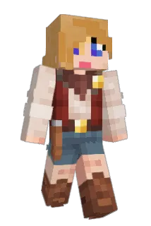 Cbddallas Minecraft avatar full body