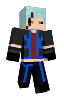 CcapacApu Minecraft avatar full body