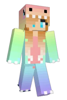 Ccillee Minecraft avatar full body
