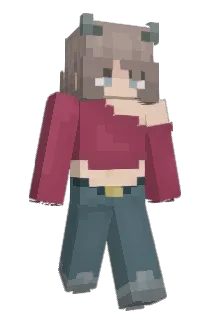 CcocaLoca Minecraft avatar full body