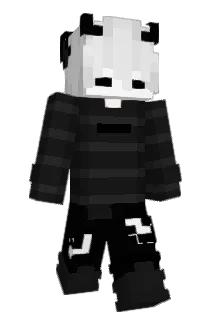 Ccrookeddd Minecraft avatar full body