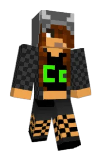Ccwolf Minecraft avatar full body