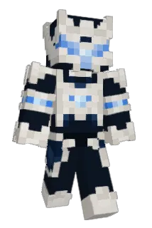Ccyberknife Minecraft avatar full body