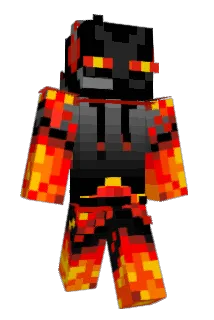 CdeezgunZ Minecraft avatar full body