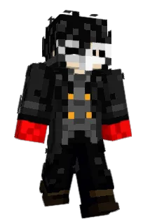 Cdera Minecraft avatar full body