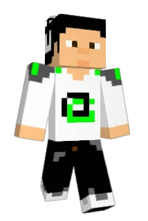 Cdizzel Minecraft avatar full body