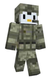 Cdnnt Minecraft avatar full body