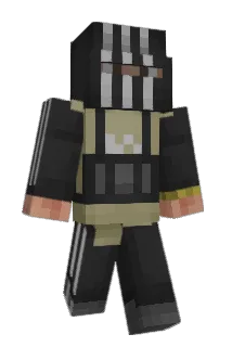 CdogAu Minecraft avatar full body