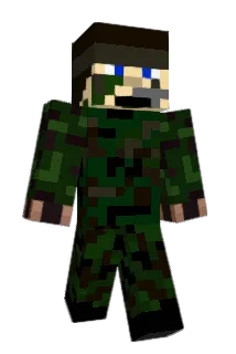 Cdox Minecraft avatar full body