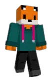 CdrFox3 Minecraft avatar full body