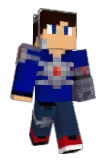 CdreiPO Minecraft avatar full body