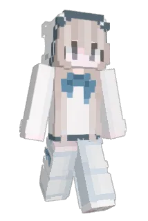 Ce1estina Minecraft avatar full body