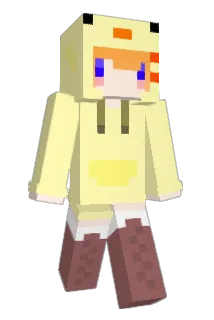 CeCeIT Minecraft avatar full body