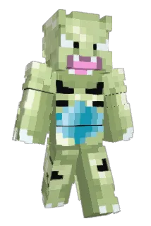 CeCo_017 Minecraft avatar full body