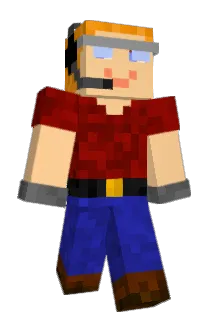 CeDoMain Minecraft avatar full body